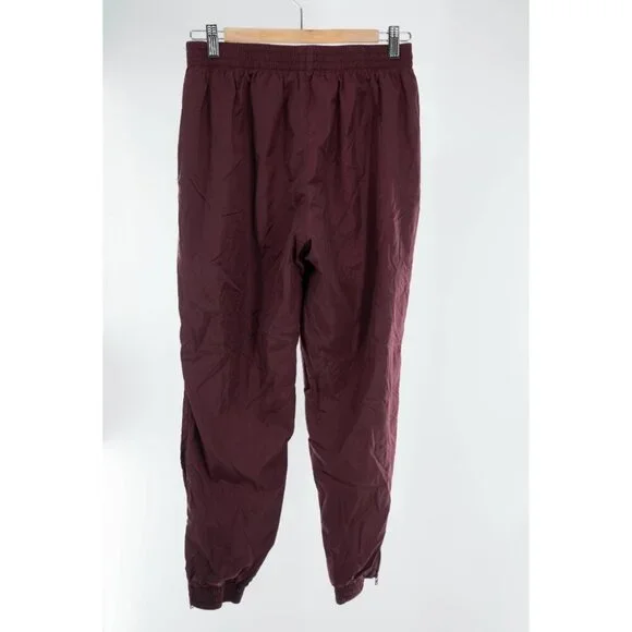Aritzia TNA Dope Dyed Trackpant Burgundy Maroon | Medium - Picture 5 of 8